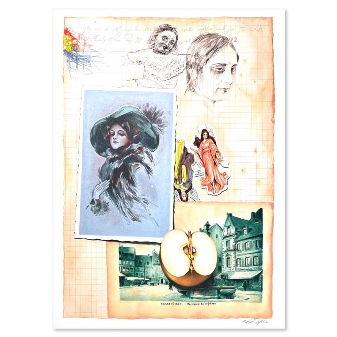 Arie Azene, Hand Signed, Numbered Limited Edition with Letter of Authenticity. (1 of 2)