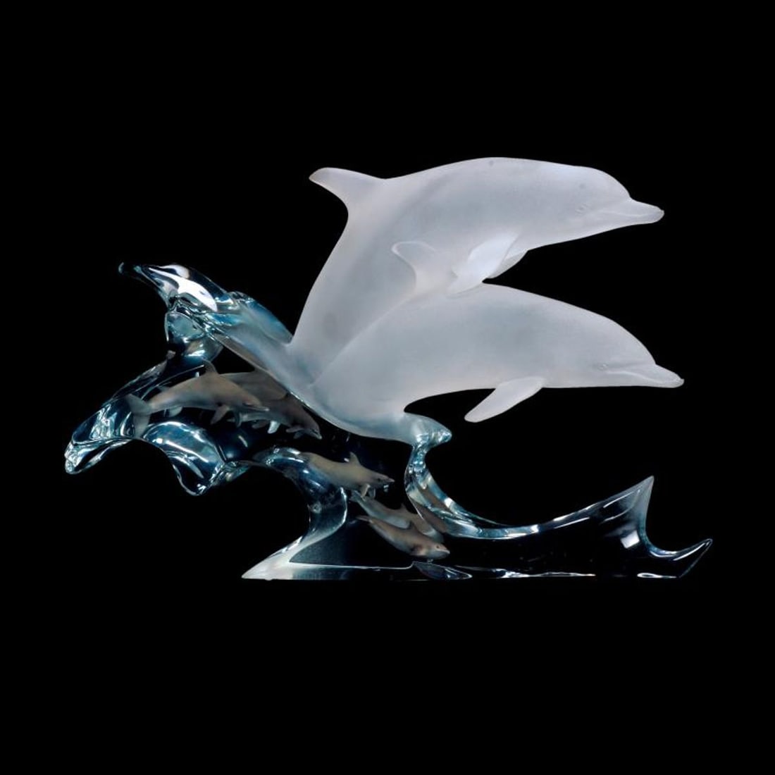Kitty Cantrell, "Eternity" Limited Edition Mixed Media Lucite Sculpture with COA.: Eternity is a limited edition mixed media lucite sculpture by Kitty Cantrell. Engraved with the artists signature and number, this piece comes with a certificate of authenticity. Measures approximatel