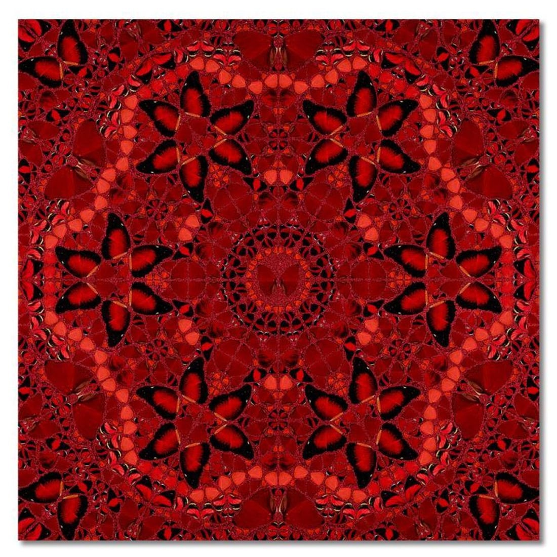 Damien Hirst- Mixed Media "The Empresses (H10-1 Wu Zetian)" (1 of 1)