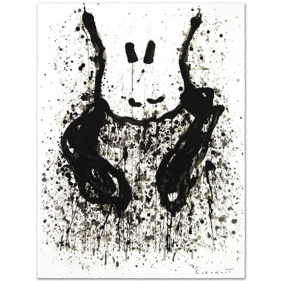 Watchdog 6 O'Clock Limited Edition Hand Pulled Original Lithograph by Renowned Charles Schulz: Watchdog 6 O'Clock is a limited edition hand pulled original lithograph on museum quality deckle-edge paper, numbered and hand signed by Tom Everhart. This is one of the final Everhart editions to be 
