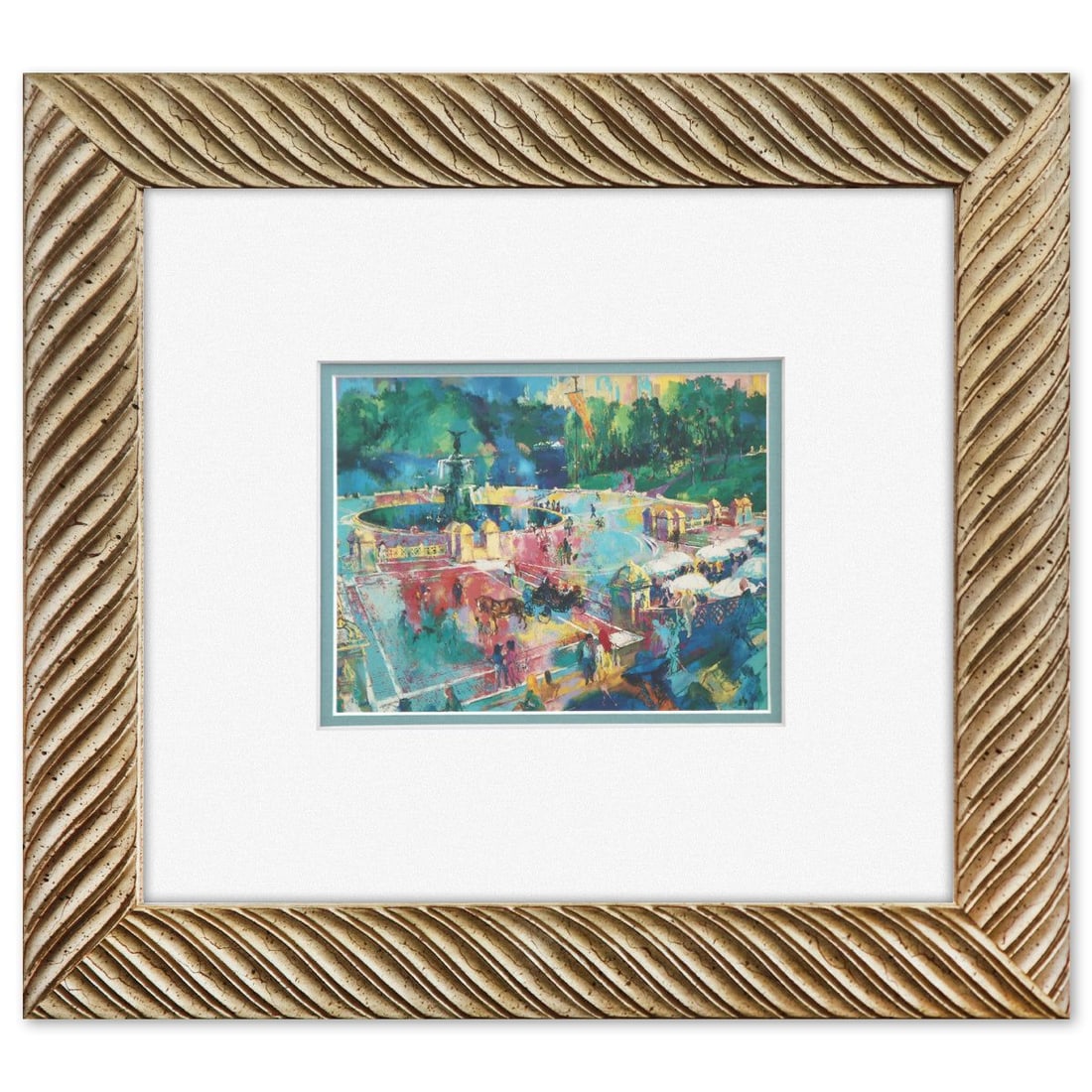Leroy Neiman- Offset Lithograph: Artist: Leroy Neiman. Medium: Offset Lithograph. Size: 5" x 7". Measures approx. 16" x 18" (framed). Signature: Signed in plate. Reference#: 84840.