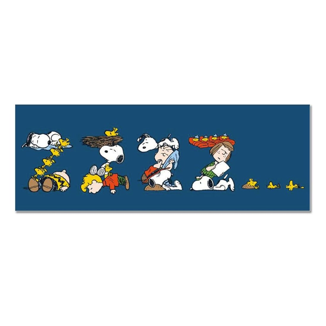 Peanuts, "ZZZZ..." Hand Numbered Canvas Limited Edition Fine Art Print with Certificate of: A vibrant and striking edition portraying the simple yet emotive art of Charles. M. Schulz, creator of PEANUTS . You'll love the color, it really POPS in person! It looks incredible on the wall and wi