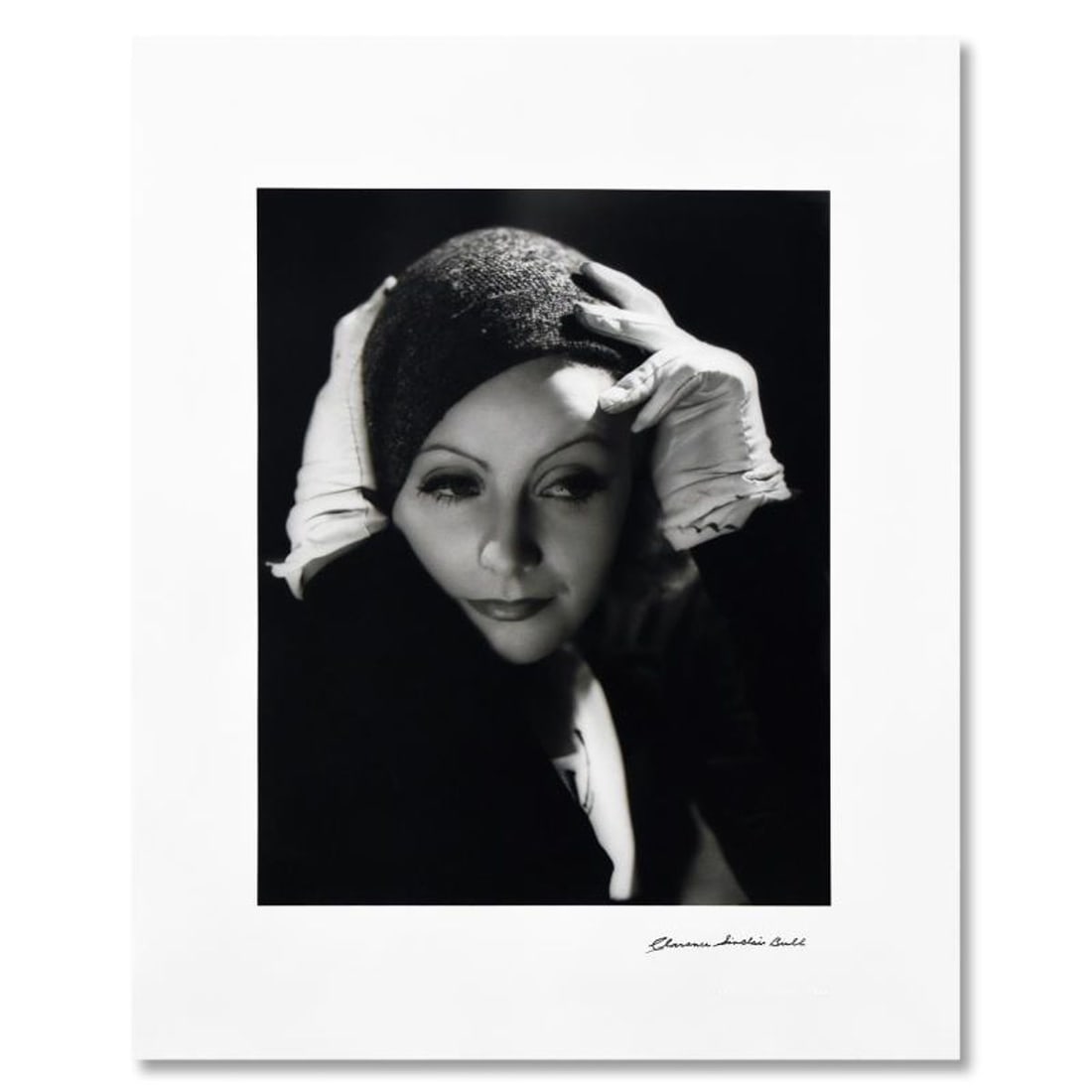 Clarence Sinclair Bull (1895-1979), "Mata Hari" Limited Edition Photograph, Numbered and Stamp (1 of 2)