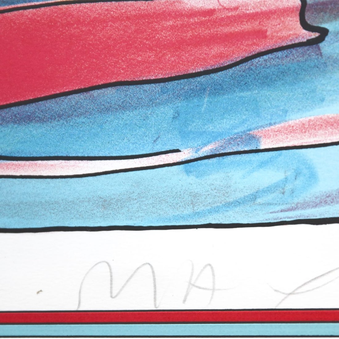 Peter Max- Lithograph "Sailboats" - 2