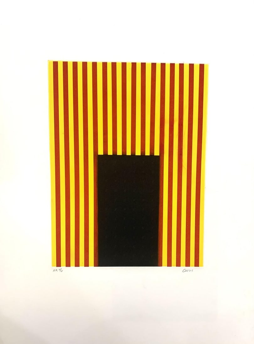 Eric Orr- Limited Edition on Paper: Artist: Eric Orr. Medium: Limited Edition on Paper. Size: 24" x 30". Signature: Signed. Reference#: 25018.