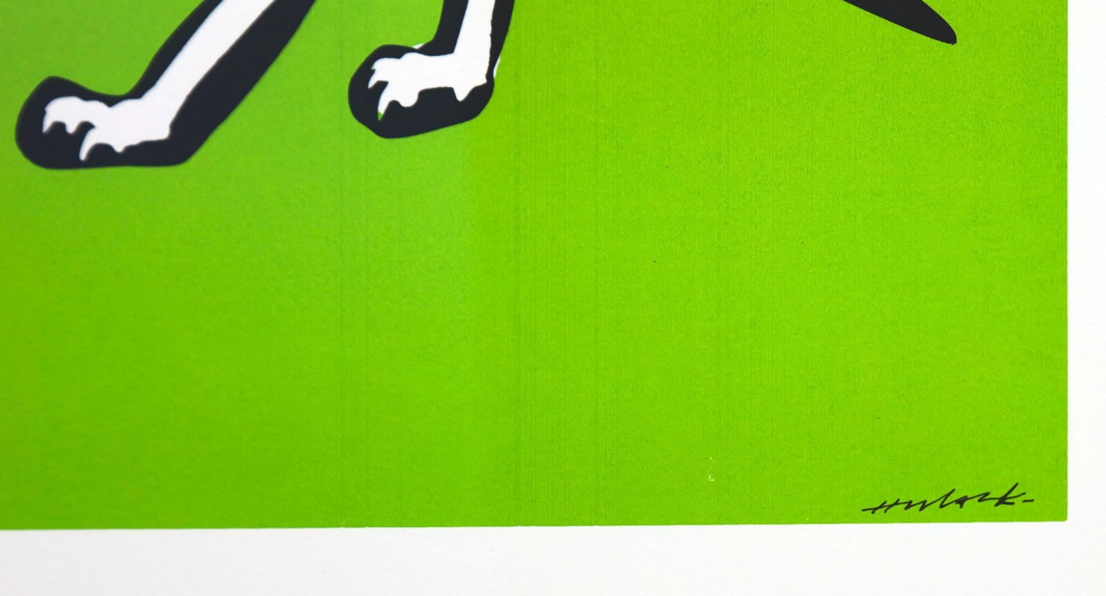 Hijack- Silkscreen "Skeleton Cat" - 3