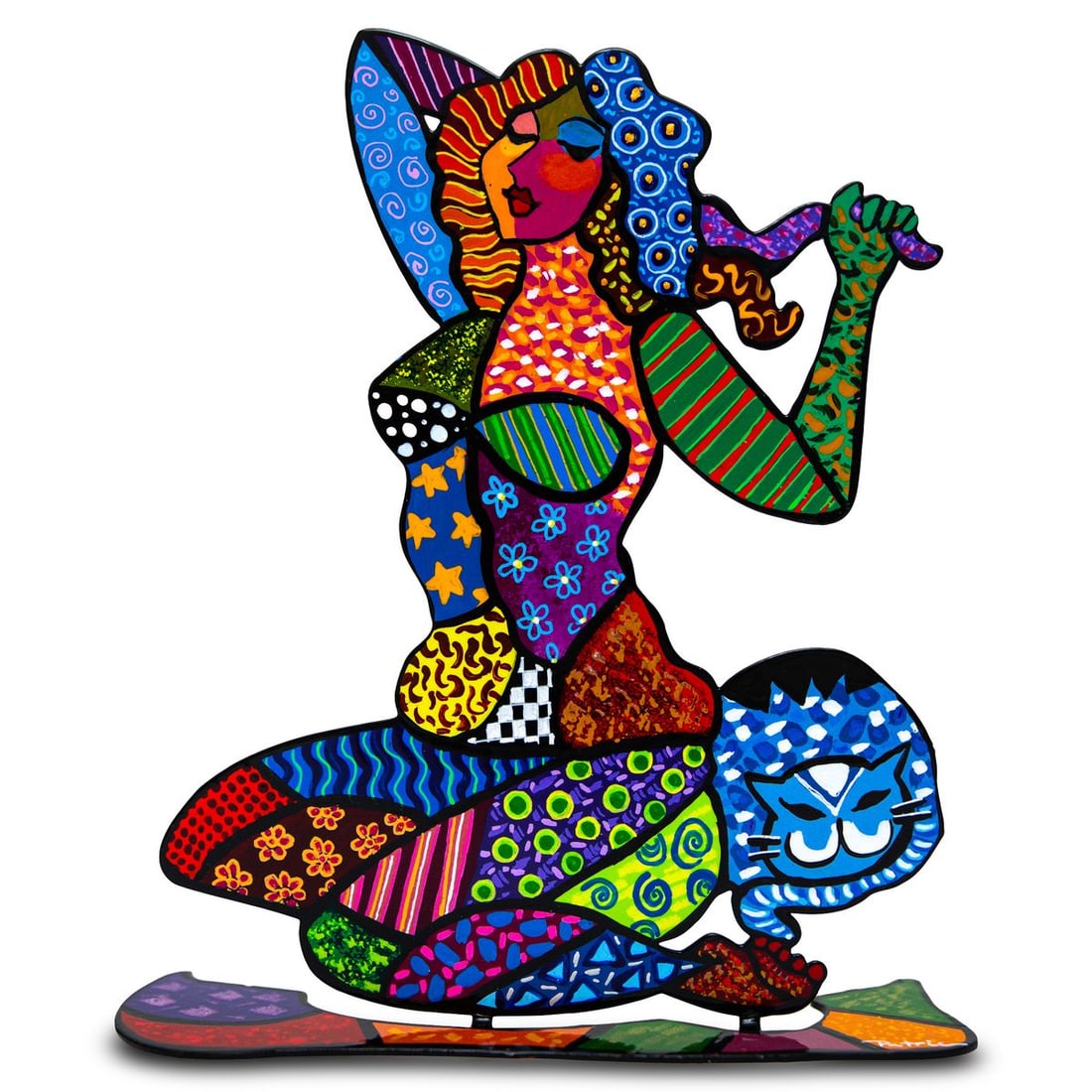 Patricia Govezensky- Original Free Standing Sculpture "Whispered Secrets" (1 of 2)