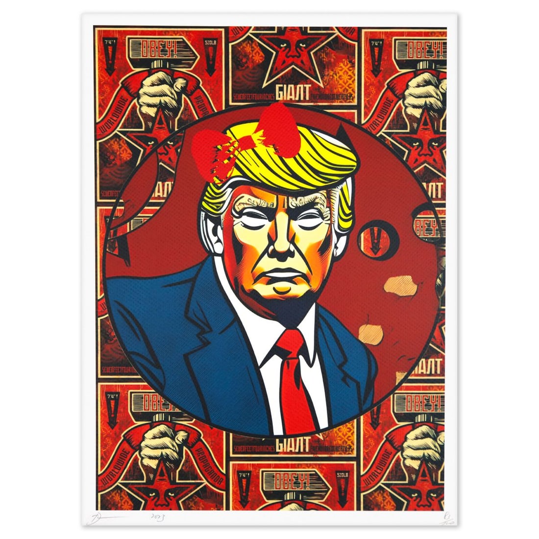 Death NYC- Fine art Print: Artist: Death NYC. Medium: Fine art Print. Size: 18" x 12". Signature: Hand signed and numbered. Certificate of Authenticity: Is included. Reference#: 49349.