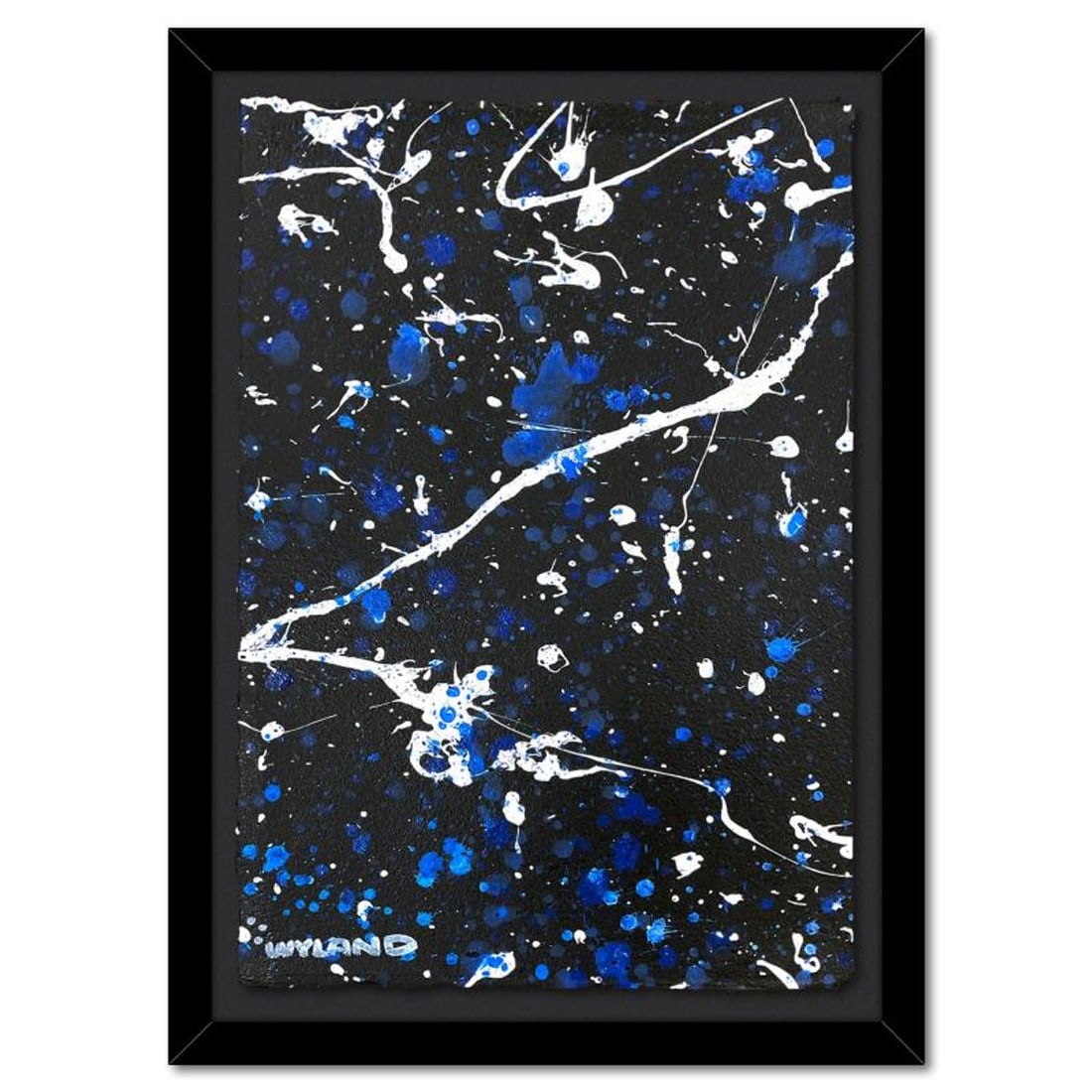 Wyland, Framed Original Painting (29" x 21"), Hand Signed with Letter of Authenticity.: This is an original painting on deckle edge paper by Wyland, hand signed by the artist. This piece comes custom framed. Includes Letter of Authenticity. Measures approx. 29" x 21" (frame), 23" x 15" (