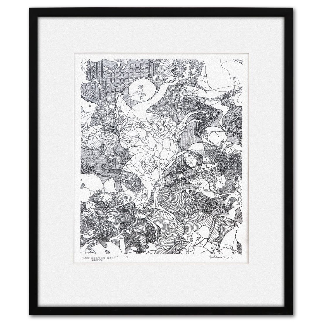 Guillaume Azoulay- Original Sketch (1 of 2)