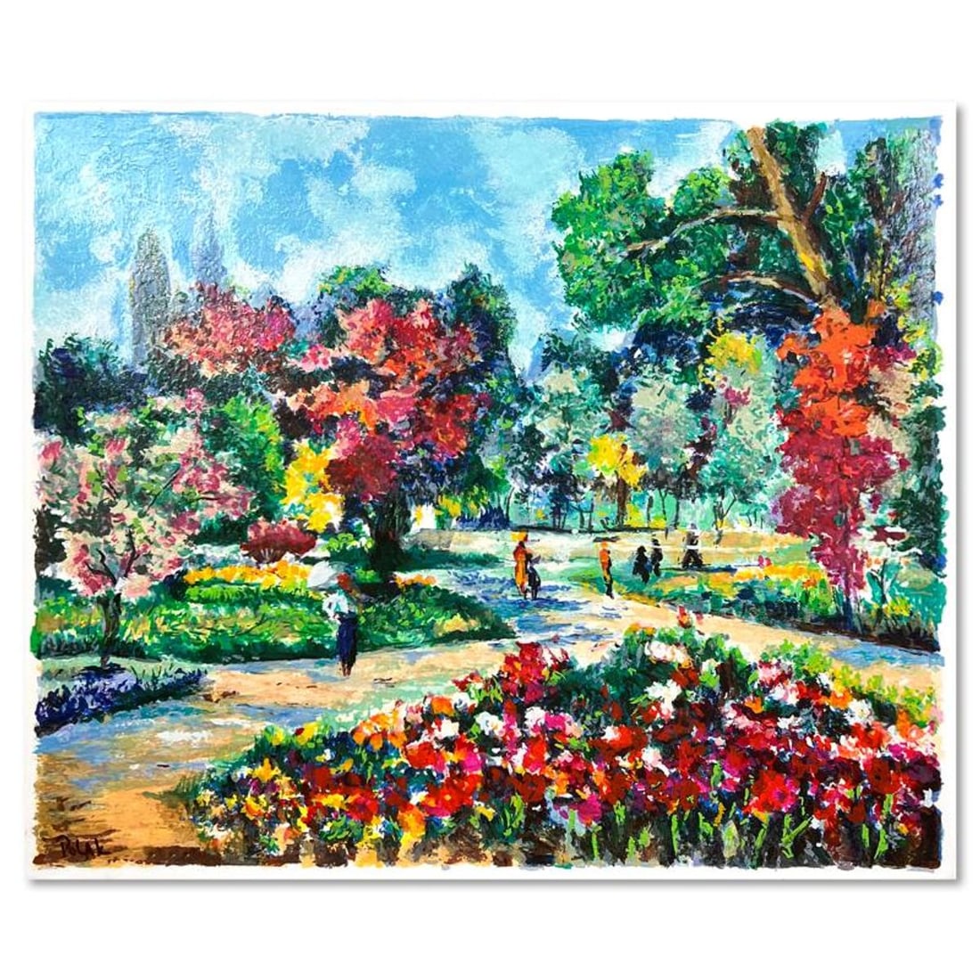 Dimitri Polak, Hand Signed, Numbered Limited Edition with Letter of Authenticity.: This is a limited edition on paper by Dimitri Polak. The piece comes hand signed by the artist, numbered, and with a letter of authenticity. Measures approximately 12.5" x 14.5". Reference#: 93223.