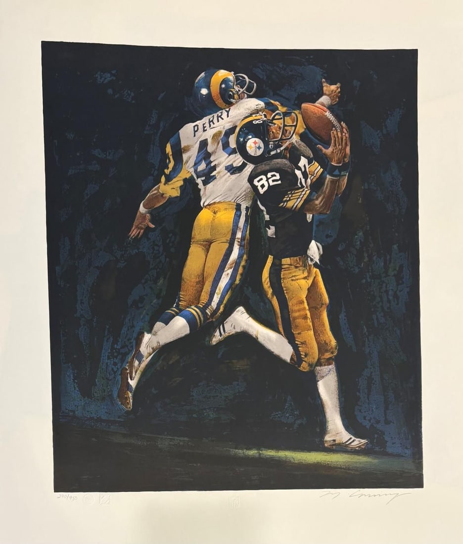 Merv Corning- Limited edition Lithograph on paper: Artist: Merv Corning. Medium: Limited edition Lithograph on paper. Size: 20" x 24". Signature: Signed and numbered. Reference#: 25200.