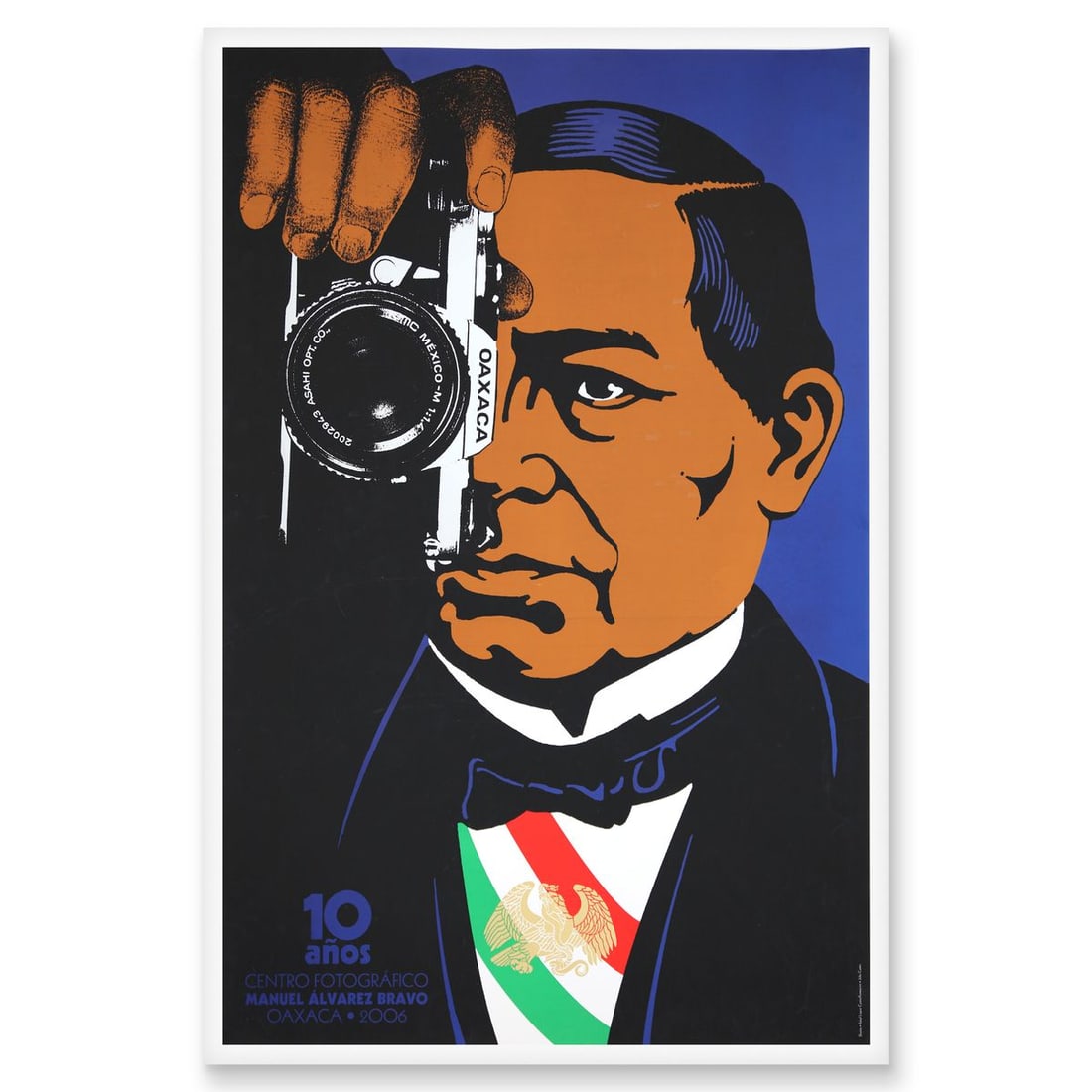 Wolfryd-Selway Projects- Silkscreen: Artist: Wolfryd-Selway Projects. Medium: Silkscreen. Size: 36" x 24". Signature: Hand signed by master printer. Certificate of Authenticity: Is included. Additional: Mexican vintage poster. Reference#