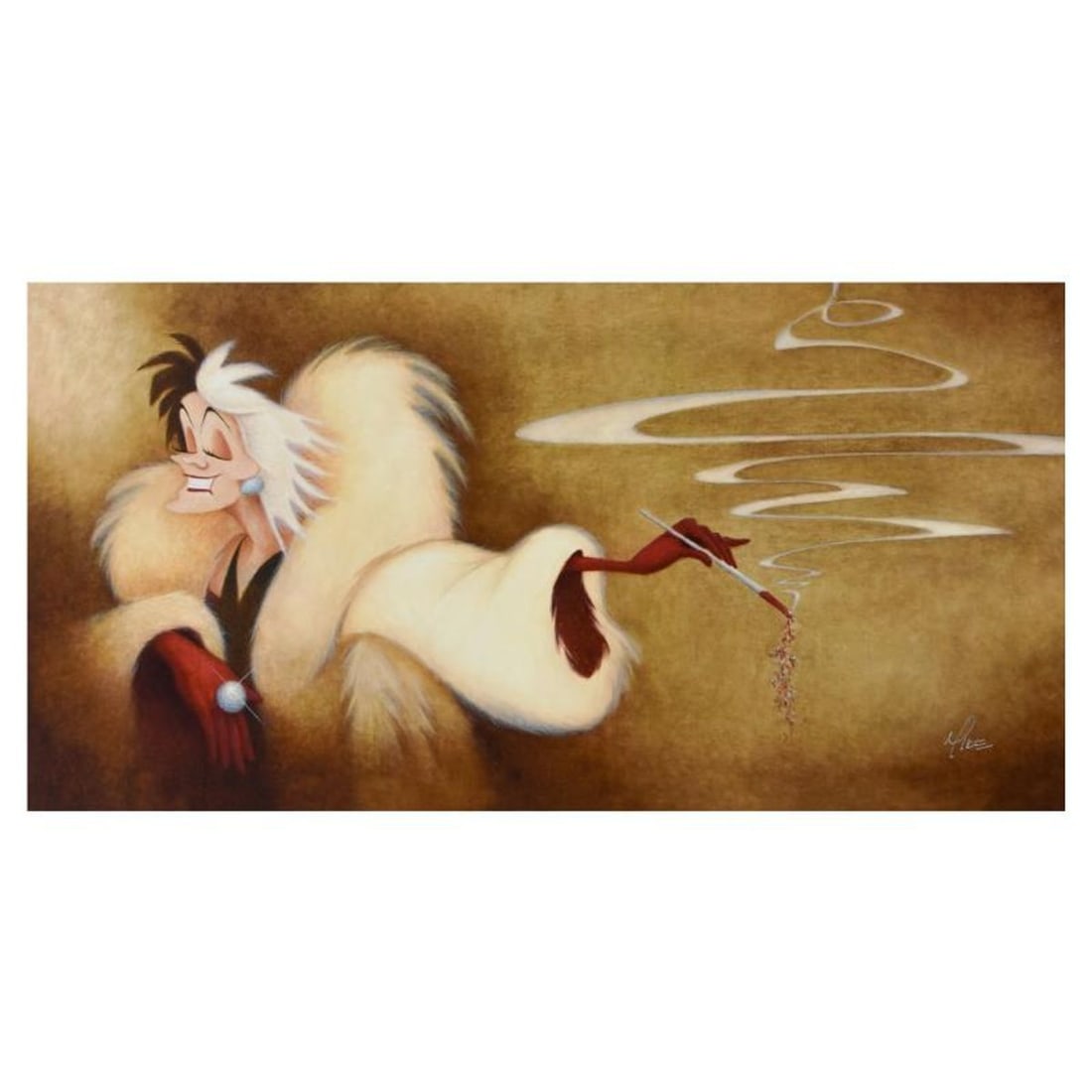 Mike Kupka, "Perfectly Wretched" Limited Edition on Canvas from Disney Fine Art, Numbered and Hand: Perfectly Wretched is a limited edition giclee on canvas by Mike Kupka, numbered and hand signed by the by the artist. This piece is licensed by Disney Fine Art. Includes Letter of Authenticity. Measu