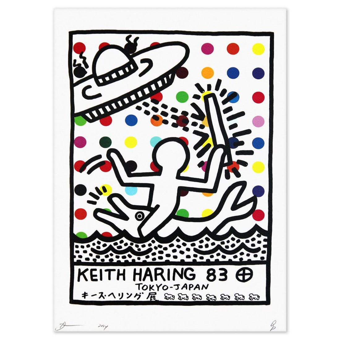 Death NYC- Fine art Print: Artist: Death NYC. Medium: Fine art Print. Size: 18" x 12". Signature: Hand signed and numbered. Certificate of Authenticity: Is included. Reference#: 49370.