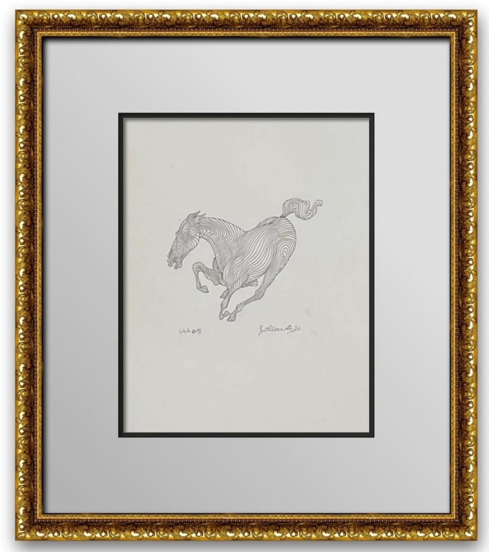 Guillaume Azoulay- Drawing on paper (1 of 1)