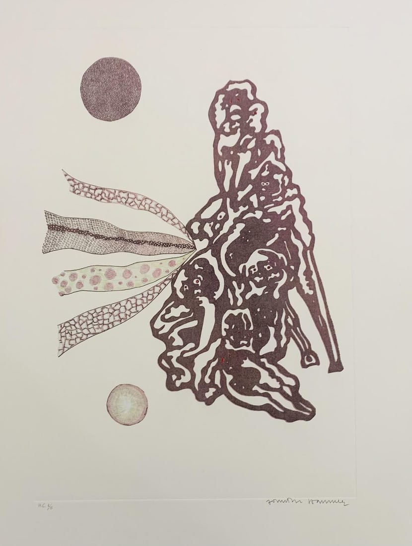 Jonathan Hammer- Limited Edition Etching on paper (1 of 1)