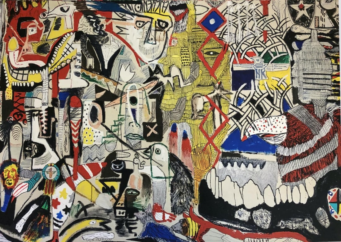 Gino Perez- Giclee on paper: Artist: Gino Perez. Medium: Giclee on paper. Size: 28" x 38". Signature: Signed and numbered. Reference#: 25037.