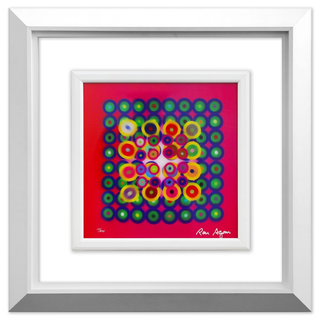 Ron Agam- Lenticular "Hapiness" (1 of 4)
