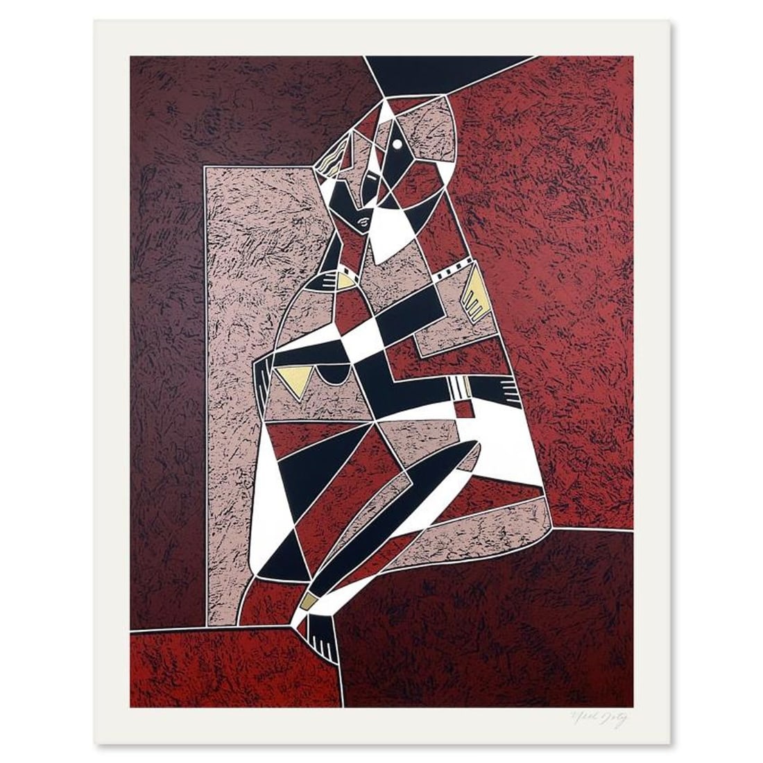 Neal Doty (1941-2016), Hand Signed Serigraph with Letter of Authenticity. (1 of 2)