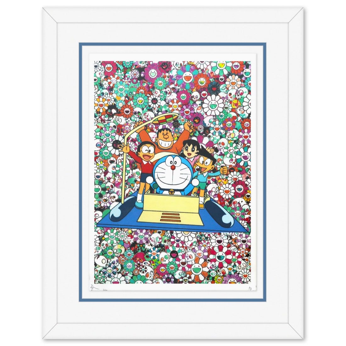 Death NYC- Fine art Print: Artist: Death NYC. Medium: Fine art Print. Size: 17.5" x 12". Measures approx. 25" x 19.5" (framed). Signature: Hand signed and numbered. Certificate of Authenticity: Is included. Additional: Paper: F