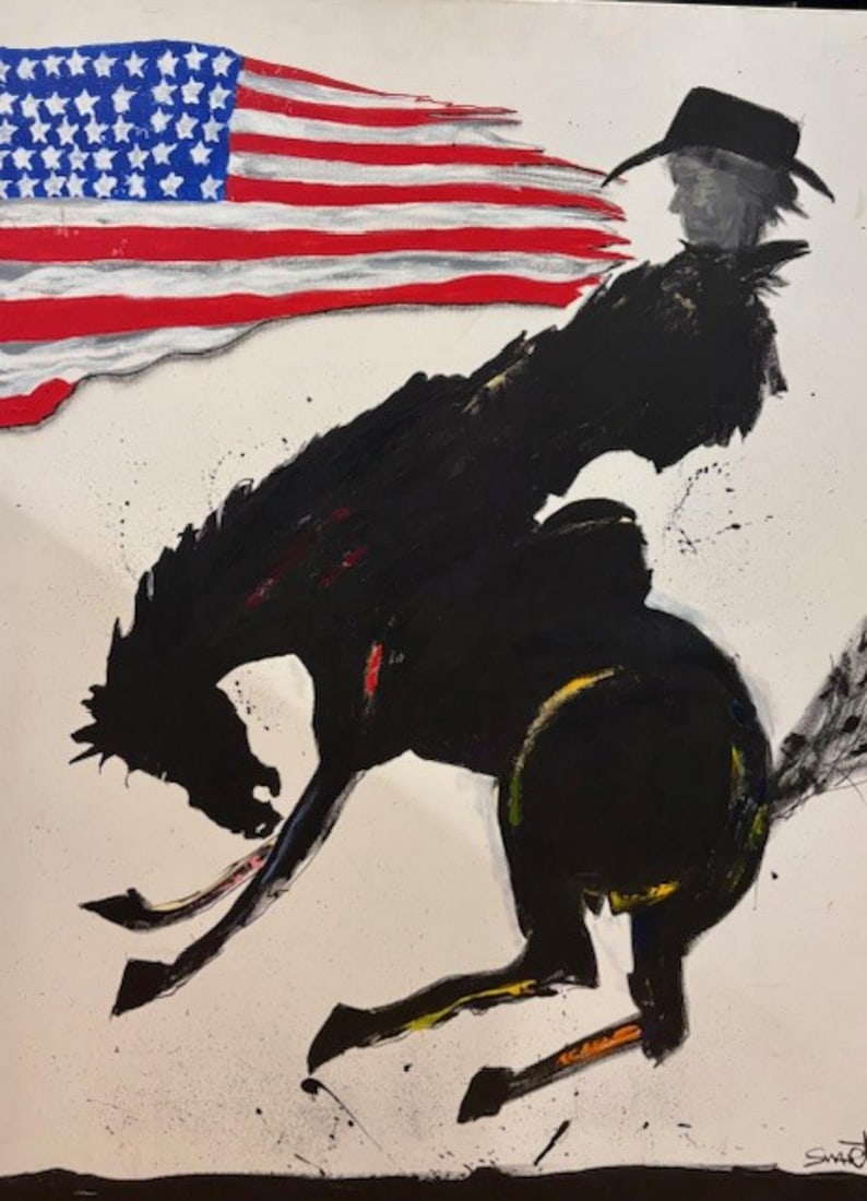 Jon Swart- Original painting on canvas: Artist: Jon Swart. Medium: Original painting on canvas. Size: 30" x 40". Signature: Signed. Reference#: 33393.