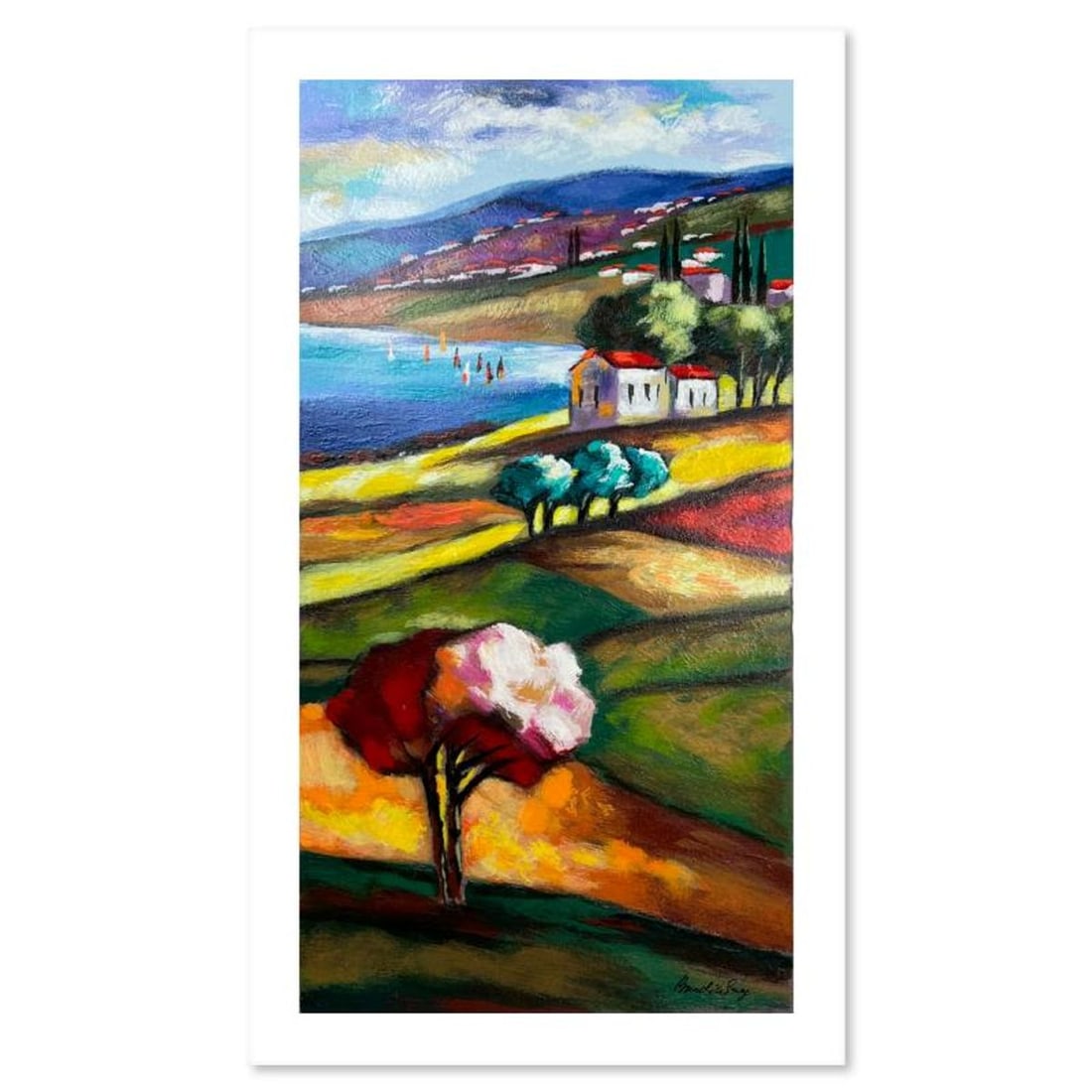 Slava Brodinsky, Hand Signed, Numbered Limited Edition with Letter of Authenticity. (1 of 2)