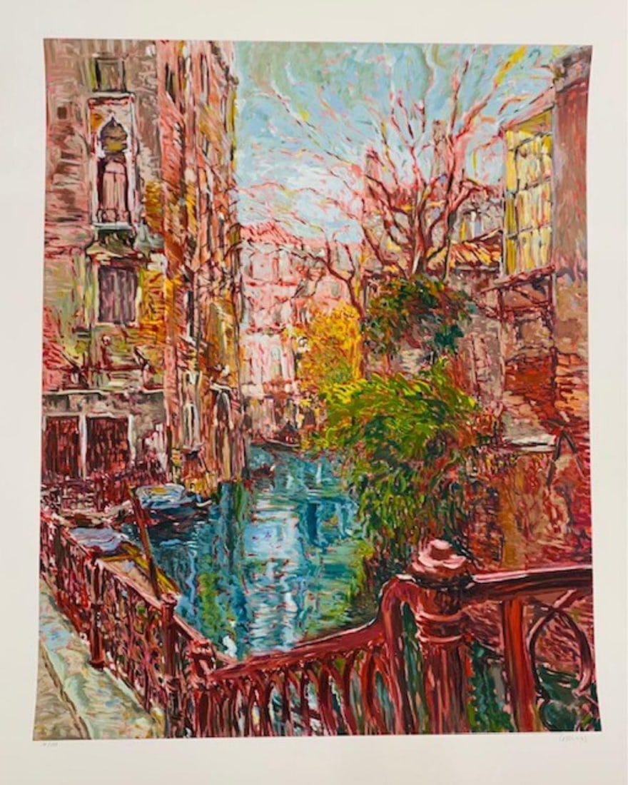Marco Sassone- Serigraph on paper (1 of 1)