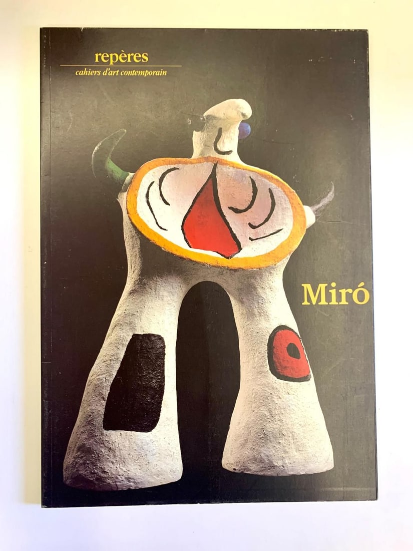 Joan Miro- Refrance Book (1 of 1)
