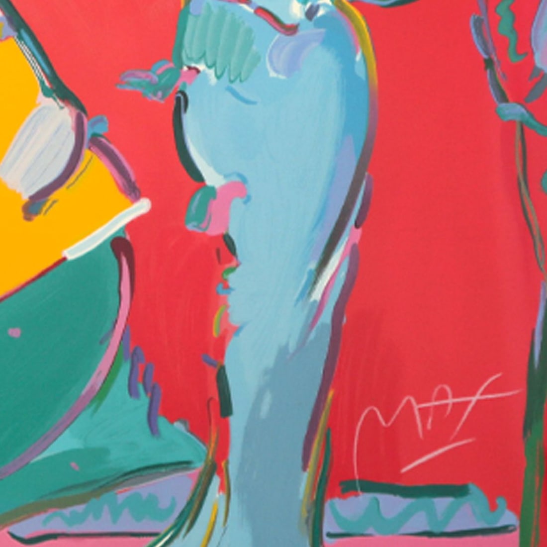 Peter Max- Vintage Lithograph - 3