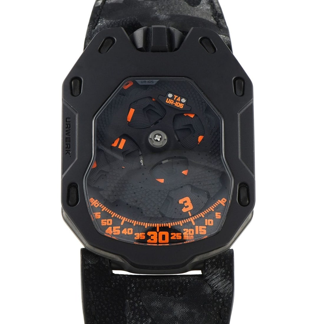 URWERK CLOCKWORK ORANGE WATCH (1 of 5)
