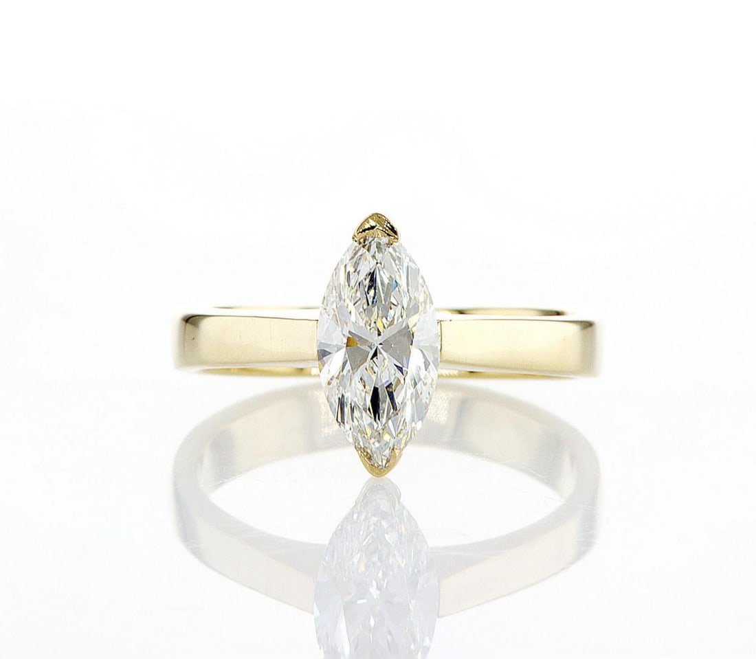 14K Yellow Gold 1.21ctw Ring (1 of 2)