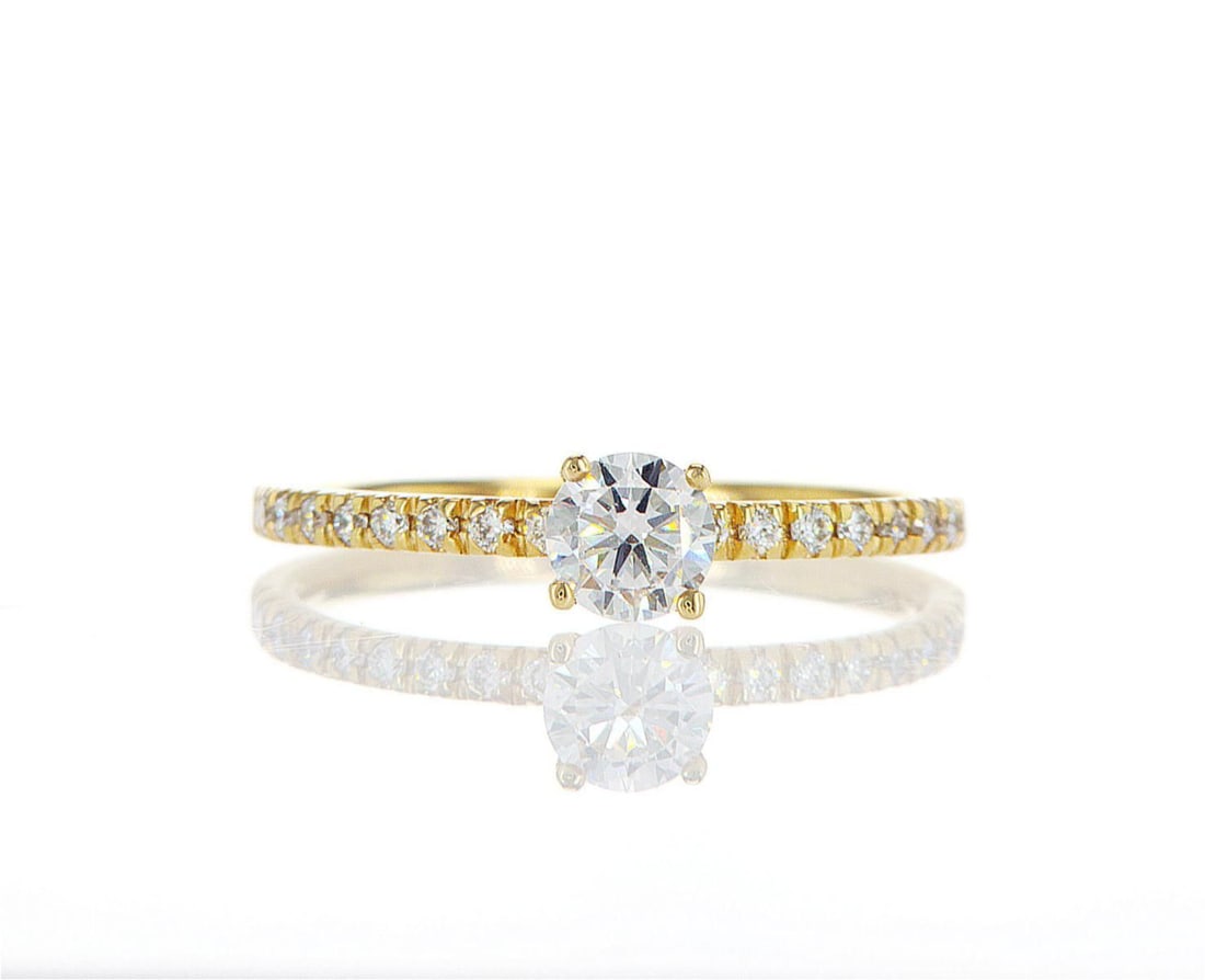 14K Yellow Gold 0.87ctw Ring (1 of 2)
