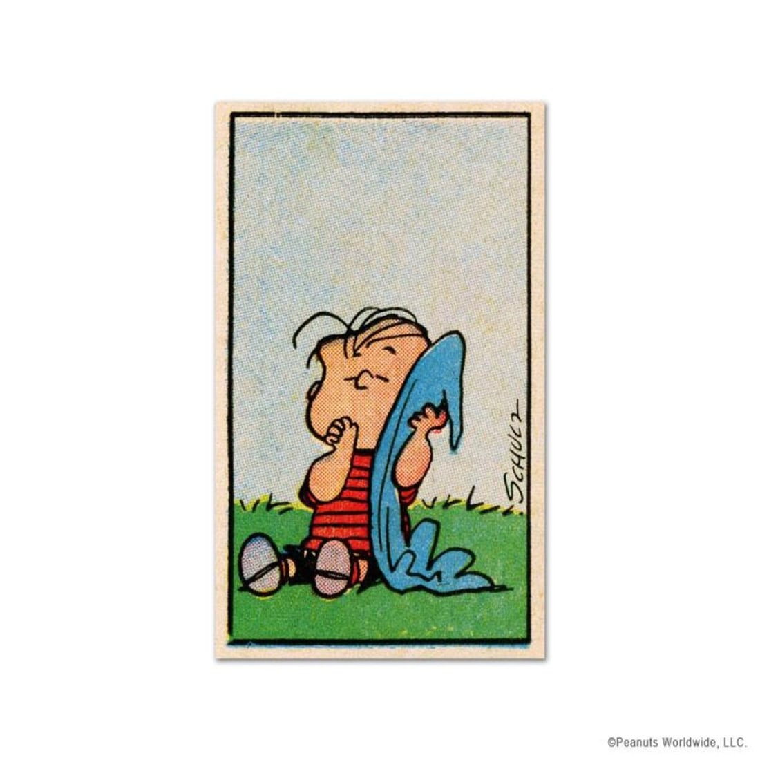Peanuts, "Blanket" Hand Numbered Limited Edition Fine Art Print with Certificate of Authenticity. (1 of 1)