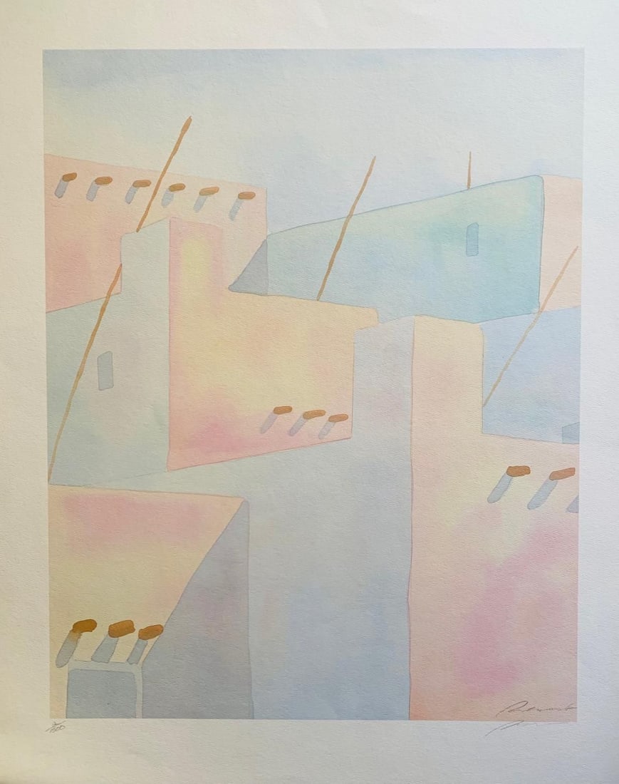 Robert White- Lithograph on paper (1 of 1)