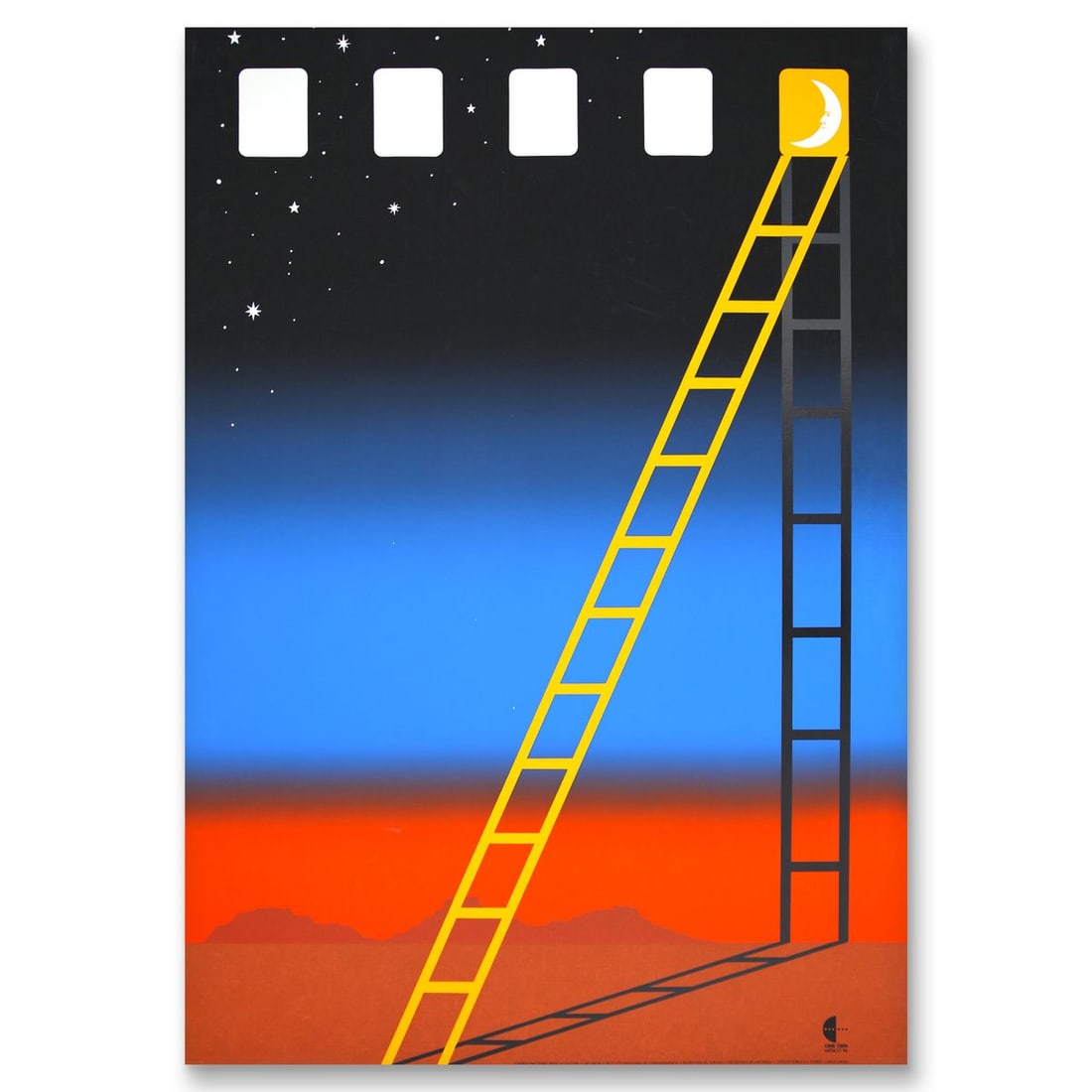 Wolfryd-Selway Projects- Silkscreen: Artist: Wolfryd-Selway Projects. Medium: Silkscreen. Size: 36" x 24". Signature: Hand signed by master printer. Certificate of Authenticity: Is included. Additional: Mexican vintage poster.