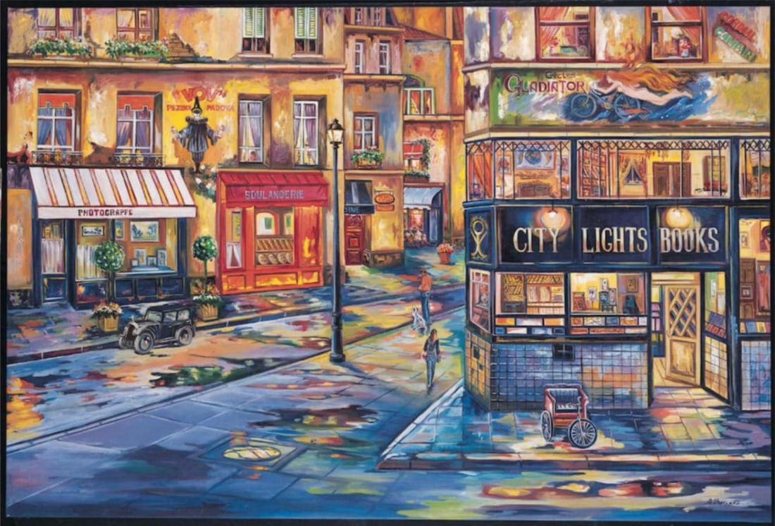 Alexander Borewko- Original Giclee on Canvas "Evening Elegance" (1 of 1)