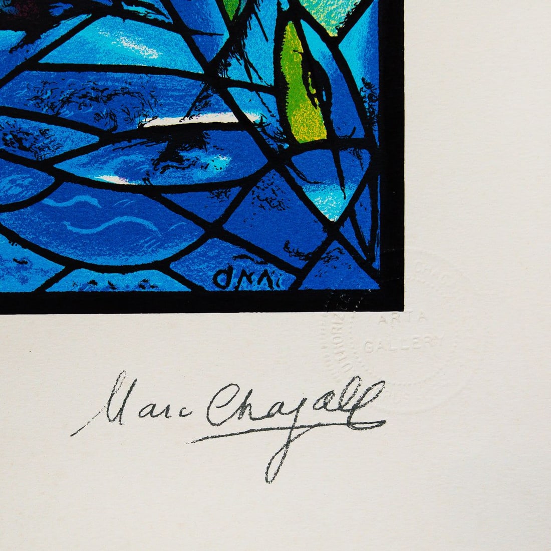 Marc Chagall- Serigraph "Reuben" - 2