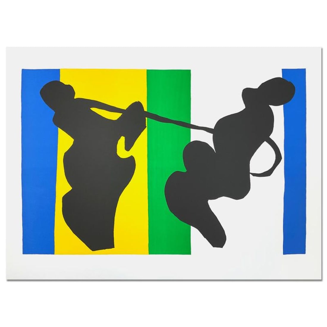 Henri Matisse 1869-1954 (After), "Le Cowboy (The Cowboy)" Limited Edition Lithograph with: Le Cowboy (The Cowboy) is a limited edition lithograph by Henri Matisse (1869-1954). This piece comes from an edition of 200 authorized by the Matisse Estate; the edition number is not on the piece it
