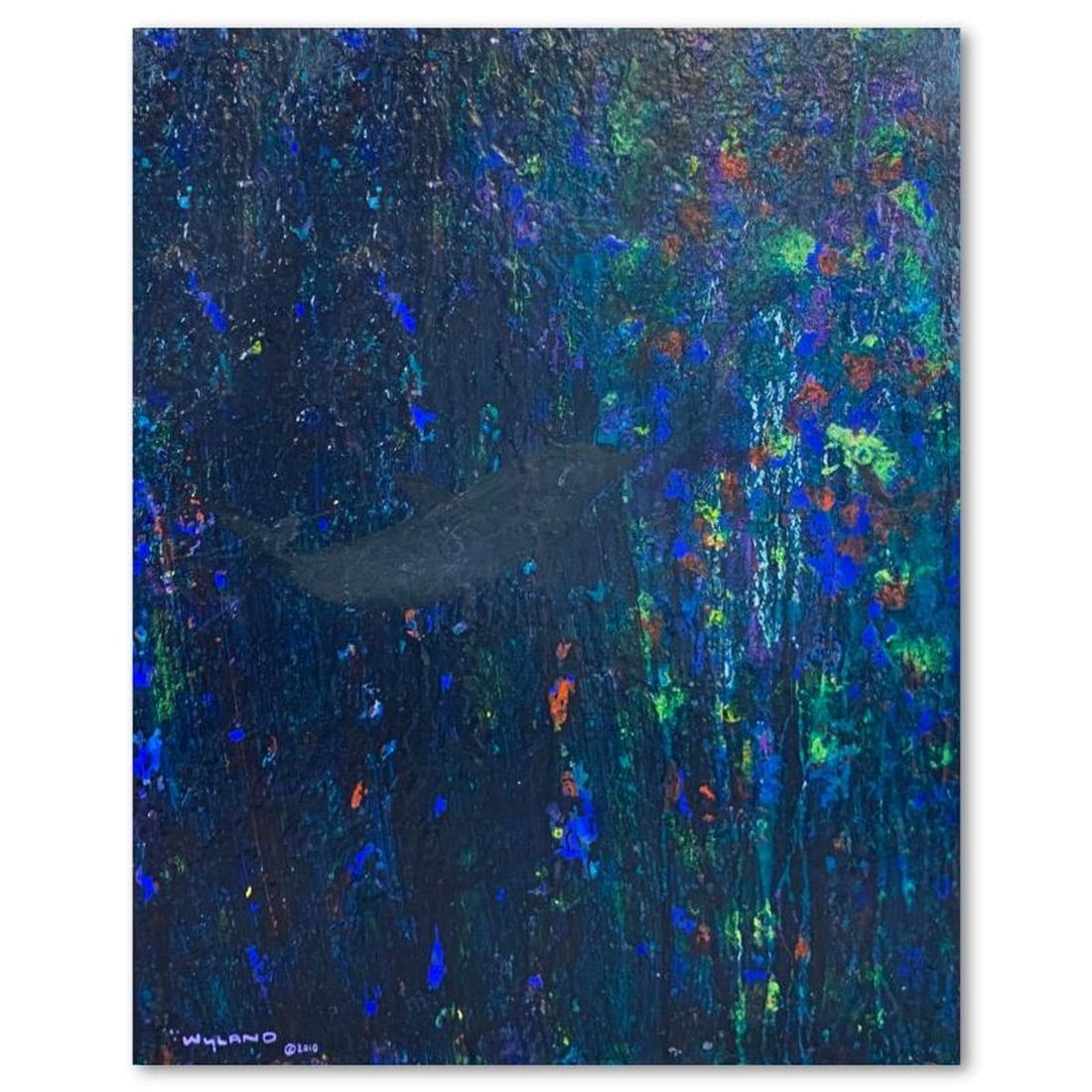 Wyland, Hand Signed Original Painting with Letter of Authenticity. (1 of 4)