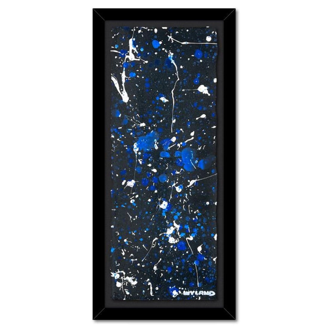 Wyland, Framed Original Painting (36" x 18"), Hand Signed with Letter of Authenticity.: This is an original painting on deckle edge paper by Wyland, hand signed by the artist. This piece comes custom framed. Includes Letter of Authenticity. Measures approx. 36" x 18" (frame), 30" x 12" (