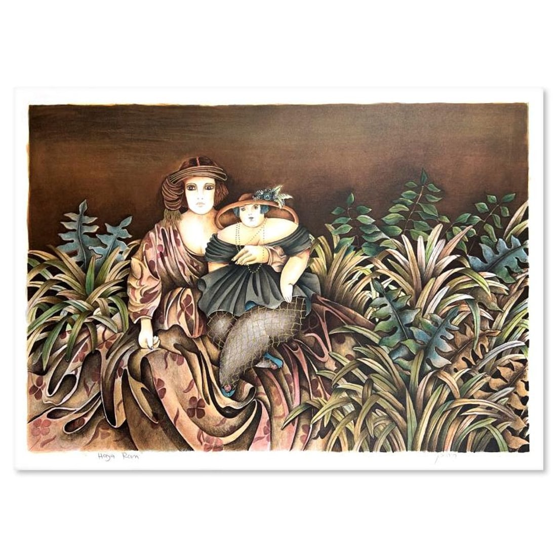 Haya Ran, Hand Signed, Numbered Limited Edition with Letter of Authenticity. (1 of 1)