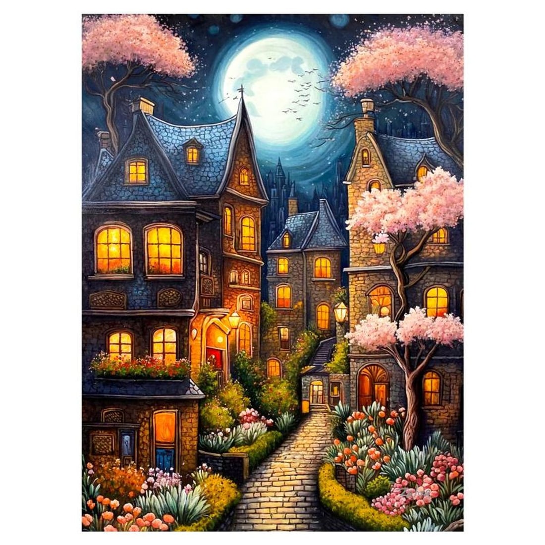 Zahra, Original Acrylic Painting on Canvas, Hand Signed with Letter of Authenticity.: This is an original acrylic painting on canvas by Zahra, hand signed by the artist. Includes Letter of Authenticity. Measures approx. 40" x 30" (image).