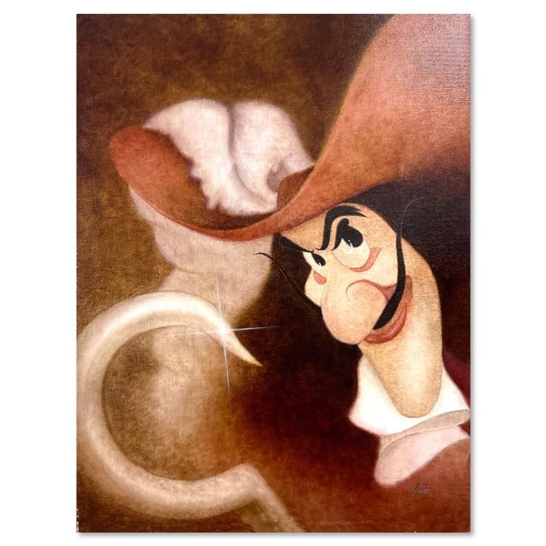 Mike Kupka "Prepare To Meet Thy Doom" Limited Edition on Canvas from Disney Fine Art, Numbered and: Prepare To Meet Thy Doom is a limited edition giclee on stretched canvas by Mike Kupka, numbered and hand signed by the artist. This piece is licensed by Disney Fine Art. Includes Letter of