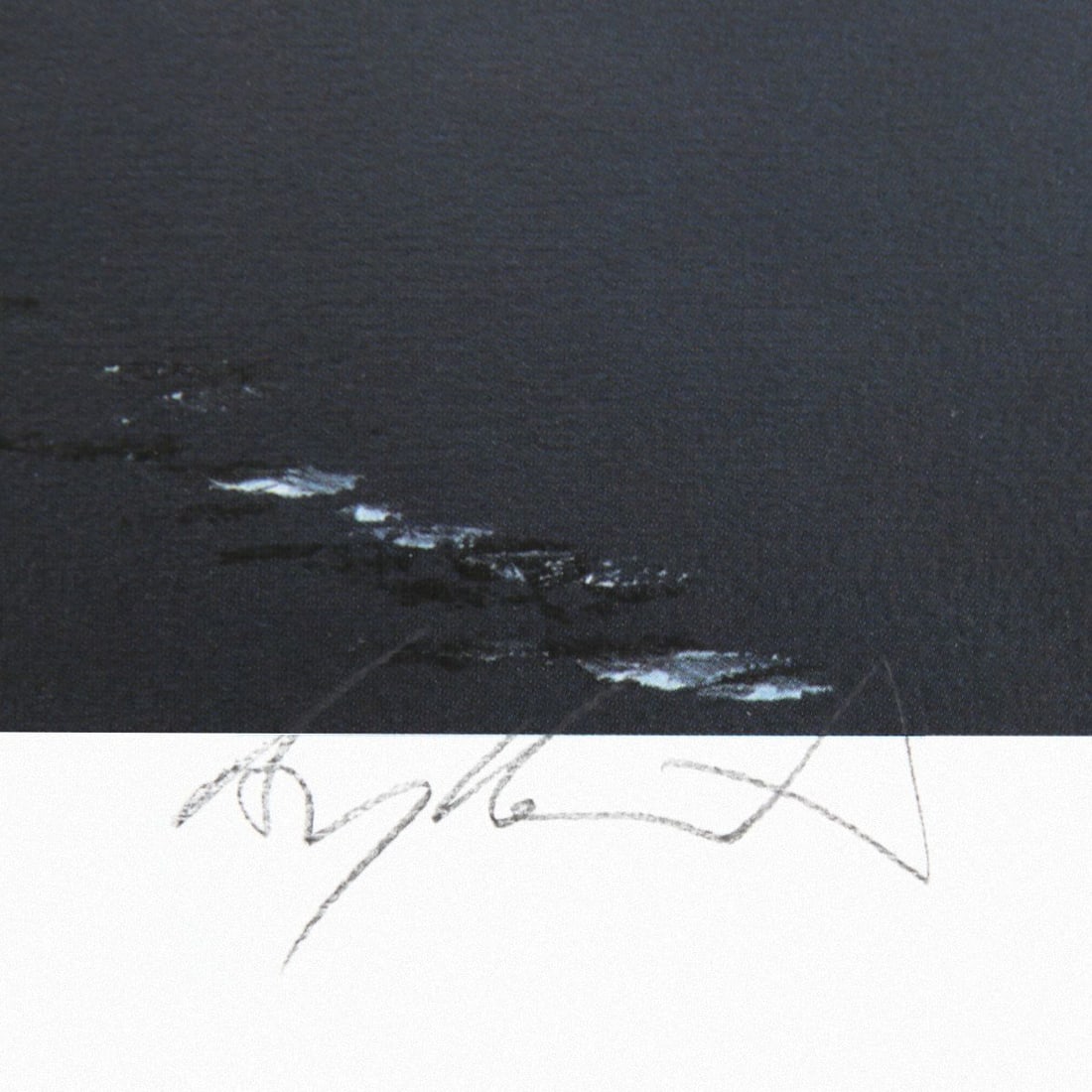 Roy Kerswill- Offset Lithograph "First Snow" - 2
