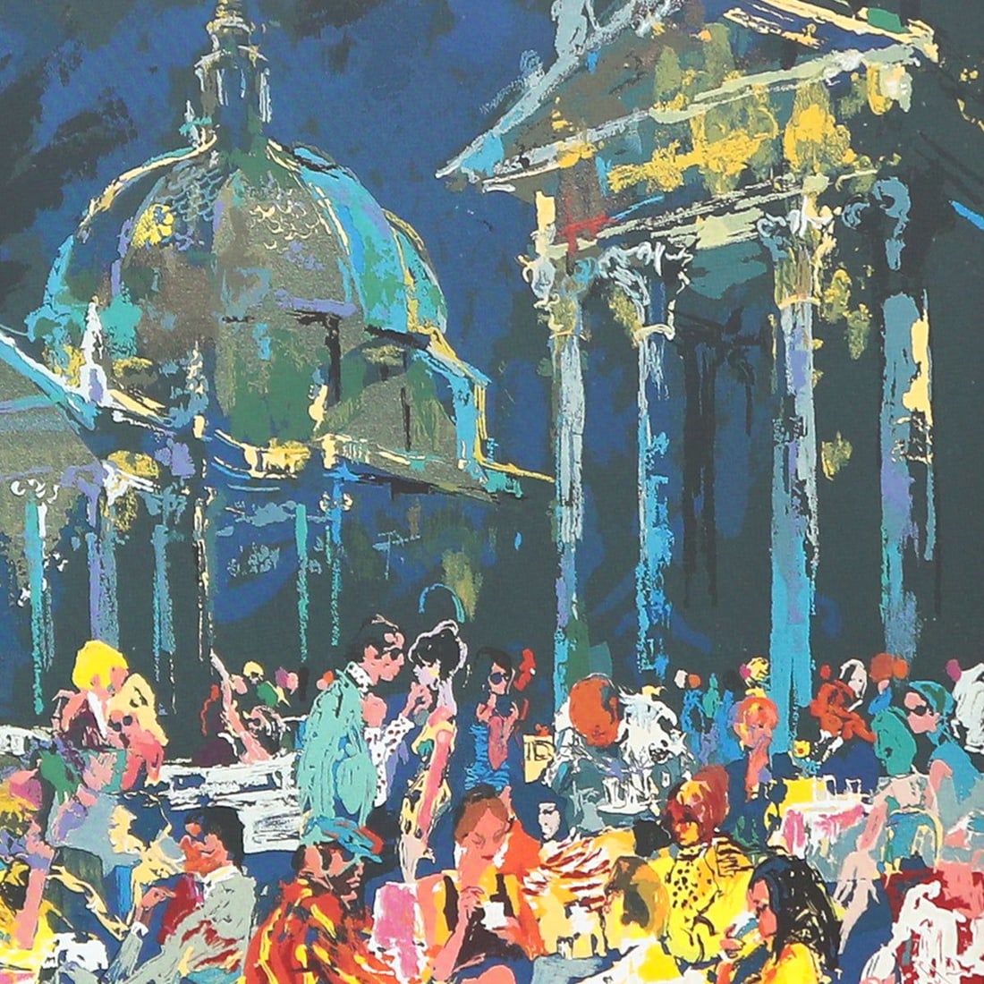 Leroy Neiman- Offset Lithograph - 2