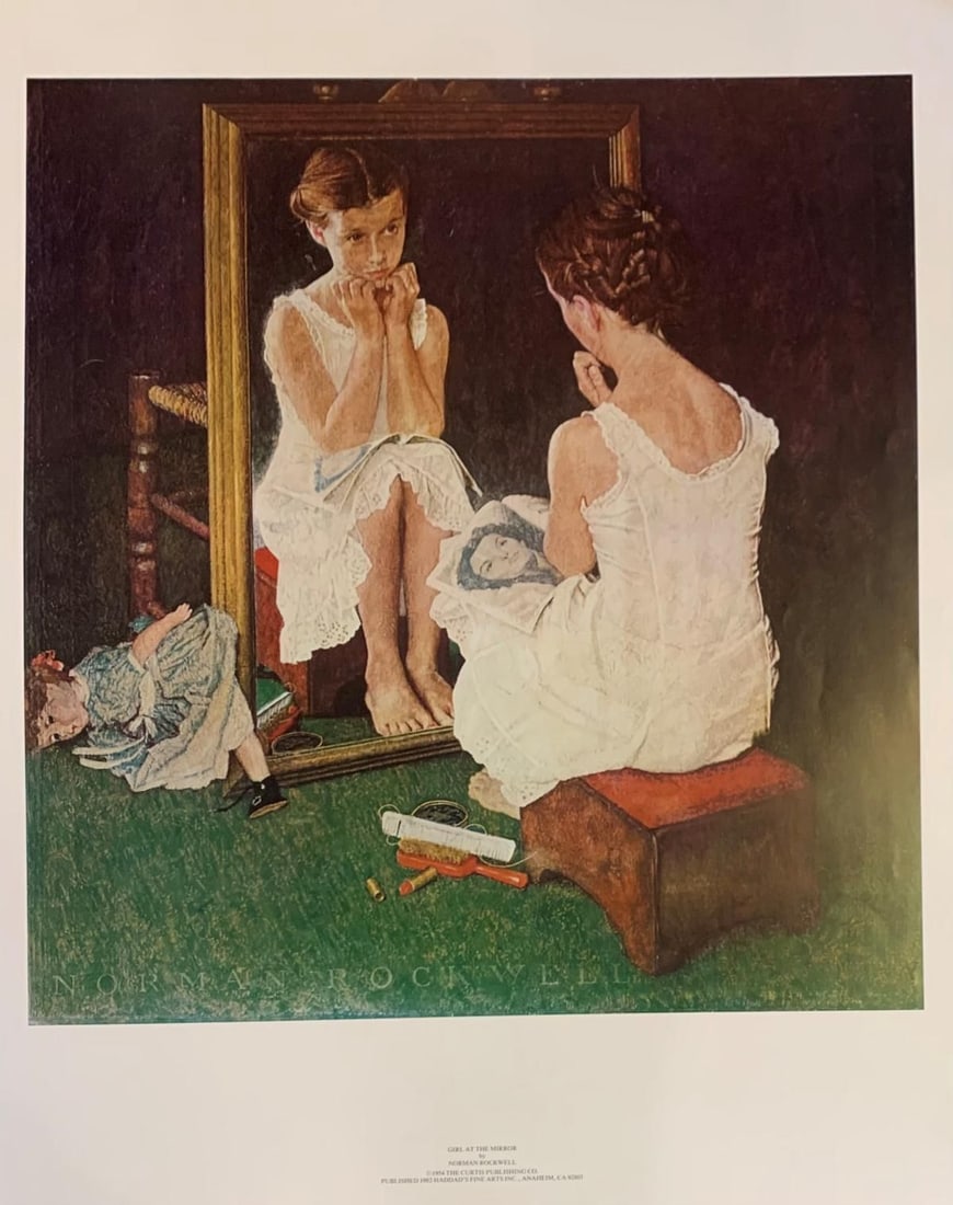 Norman Rockwell- Poster: Artist: Norman Rockwell. Medium: Poster. Size: 24" x 34". Reference#: 44507.