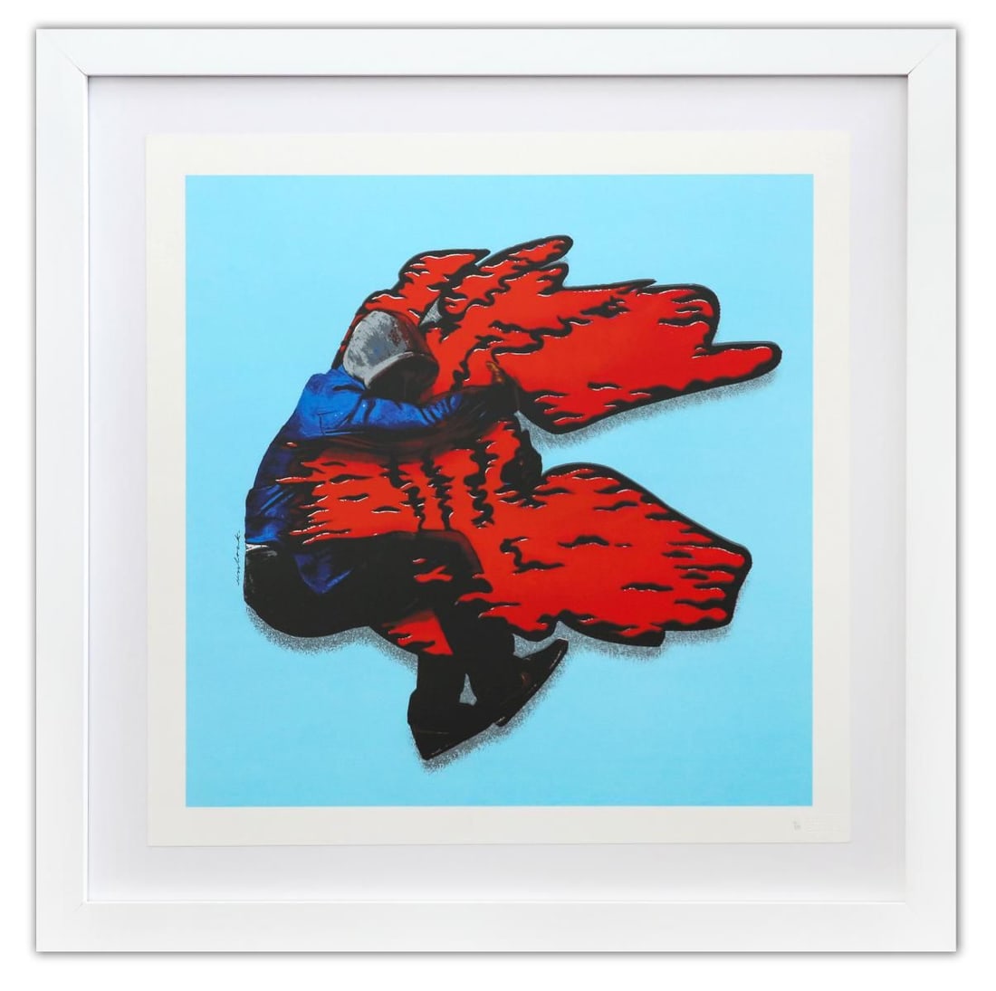 Hijack- Limited Edition Silkscreen "Life" (1 of 4)