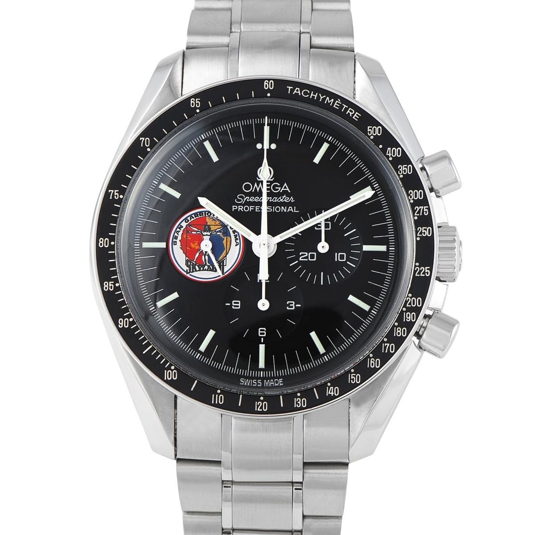 OMEGA SPEEDMASTER PROFESSIONAL MISSIONS SKYLAB 2 STEEL WATCH (1 of 5)