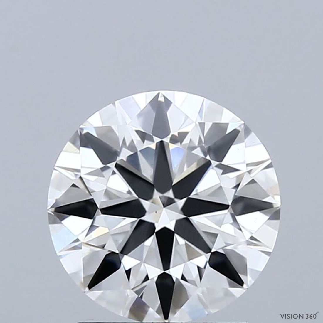 2.02 ct, Color E/VVS2 IGI Graded Diamond: Lab/Natural Diamond: Carat Weight: 2.02 Color Grade: E Clarity Grade: VVS2 Model: Round Fluorescence: N Polish: EXCELLENT Symmetry: EXCELLENT Depth: 60.4 Table: 56 Cut Grade: EXCELLENT Size: 8.13-8.17